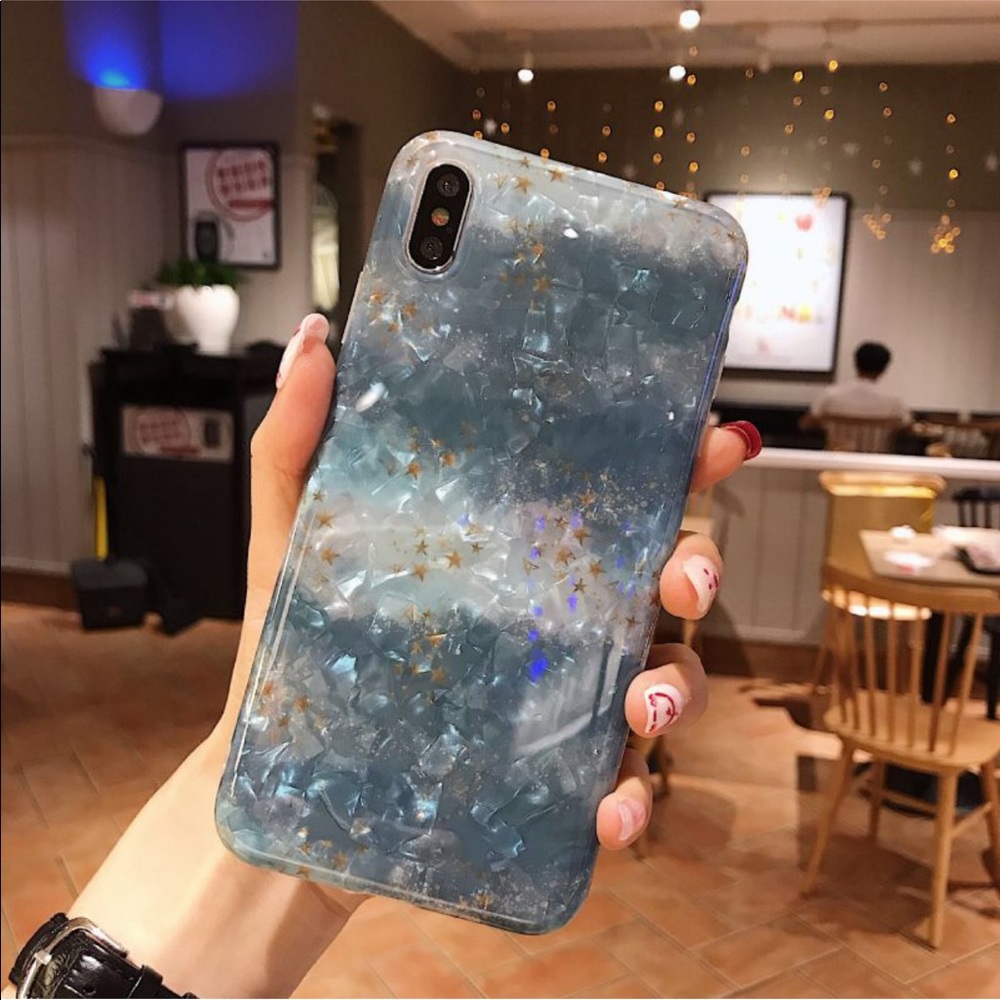 Stars Shell Pattern iPhone Case - Picture 7 of 8